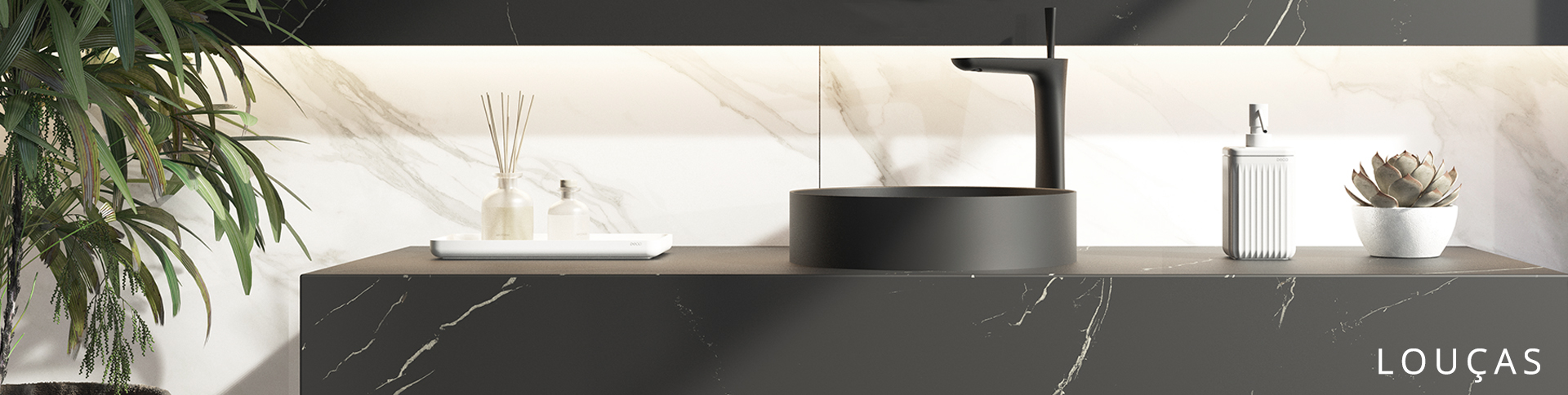 Full Banner Categoria - Louças