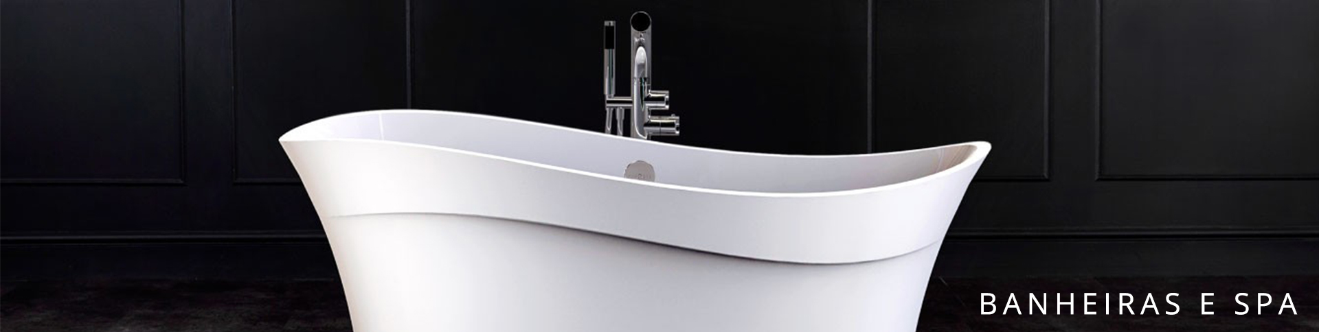 Full Banner Categoria - Banheiras & Spa
