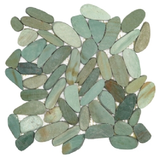 Seixo Mezzo Verde 30x30