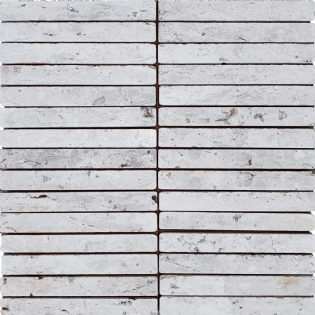 Fileto slat travertino 25x3