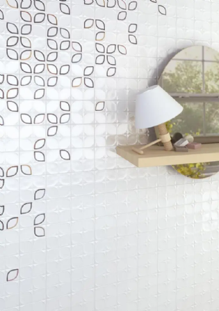 CERAMICA VIVES 13X13 SINDHI BLANCO