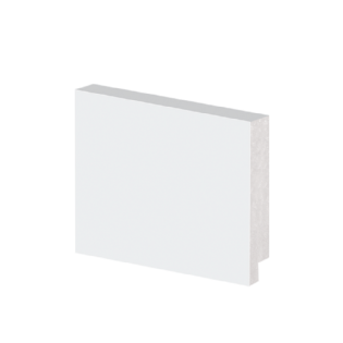 RODAPE LISO 50X10MM 50005 ARQUITECH