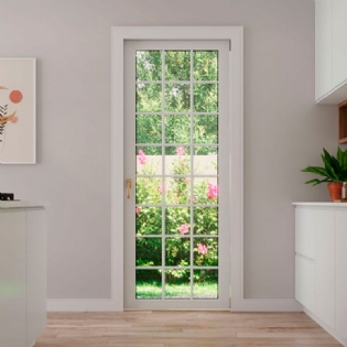 RODAPÉ BRANCO COM FRISO 457 - 10CM